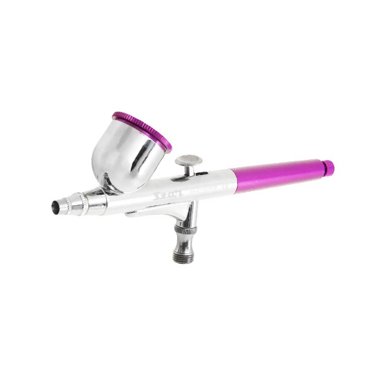 قلم ایربراش استار تایوان با لوازم مدل SAP-CR