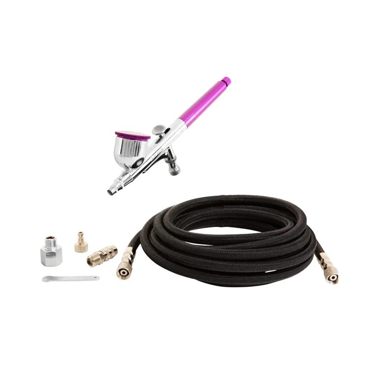 قلم ایربراش استار تایوان با لوازم مدل SAP-CR