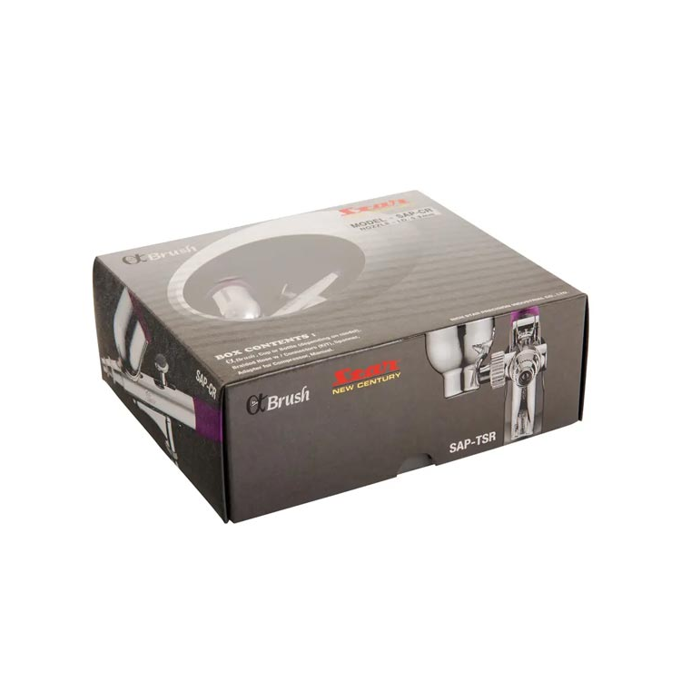 قلم ایربراش استار تایوان با لوازم مدل SAP-CR