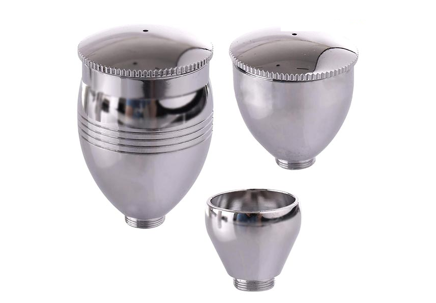 کیت ایربراش تفنگی دو تنظیم با لوازم مدل AT-116CK