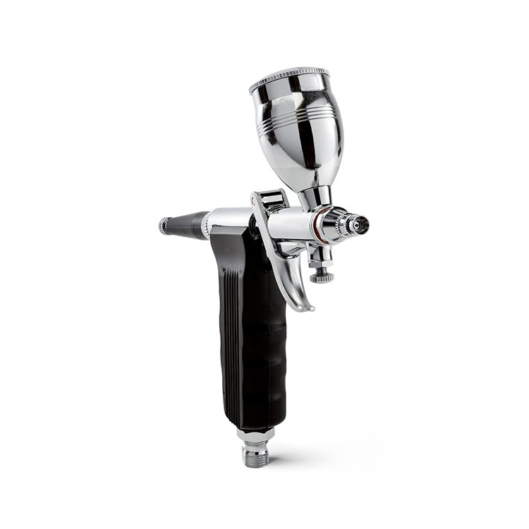 کیت ایربراش تفنگی دو تنظیم با لوازم مدل AT-116CK