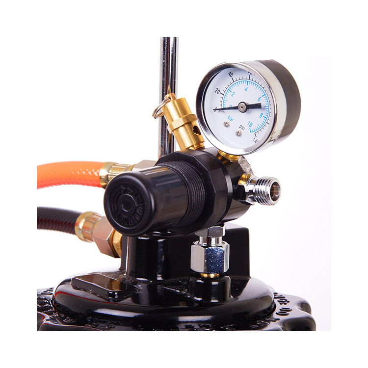 مخزن رنگ بادی آئوریتا 2 لیتری با لوازم مدل PT-2