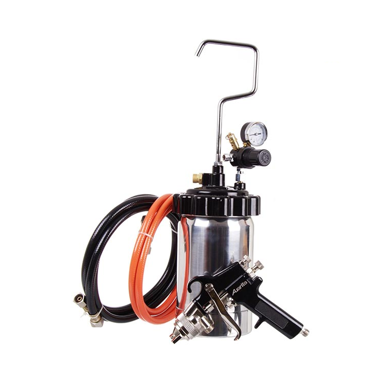 مخزن رنگ بادی آئوریتا 2 لیتری با لوازم مدل PT-2