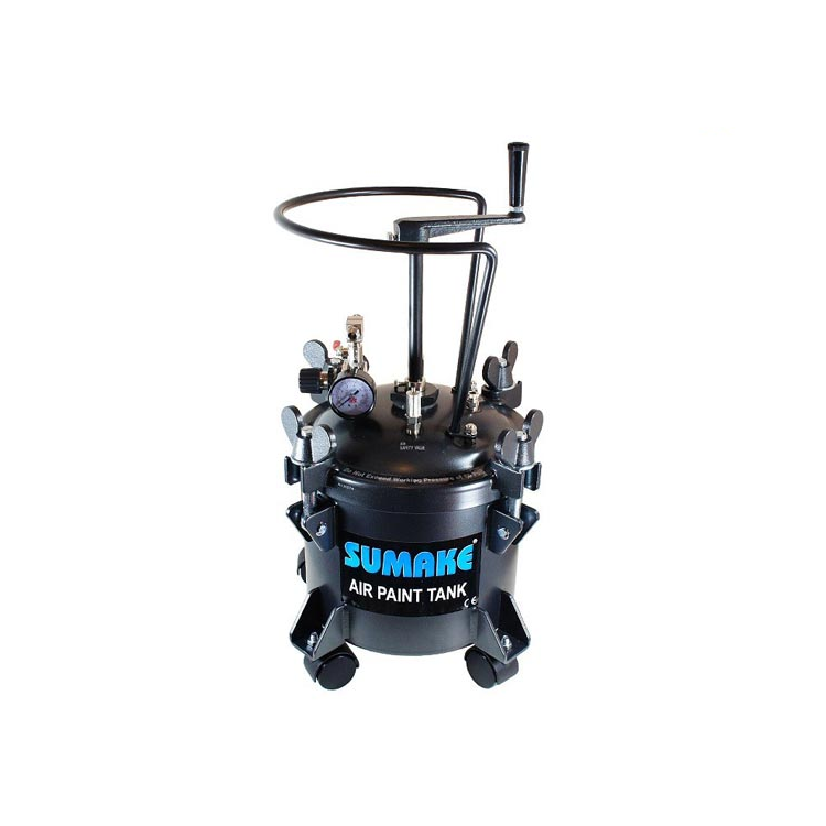 مخزن رنگ بادی سوماک 10 لیتری مدل AT-10M