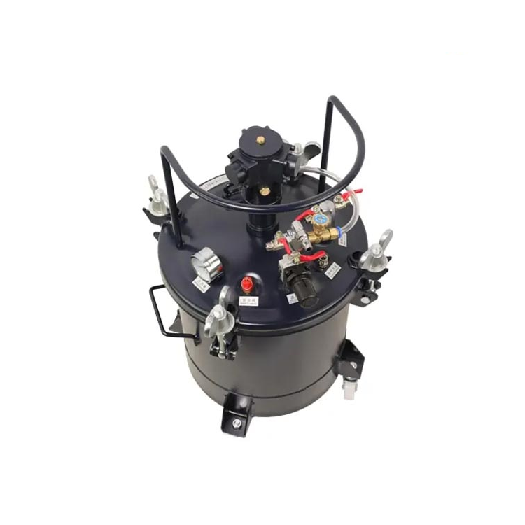 مخزن رنگ تحت فشار بادی 40 لیتری سایتا مدل PT-40A