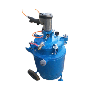 دیگ رنگ تحت فشار بادی 80 لیتری ایرانی مدل PC-80