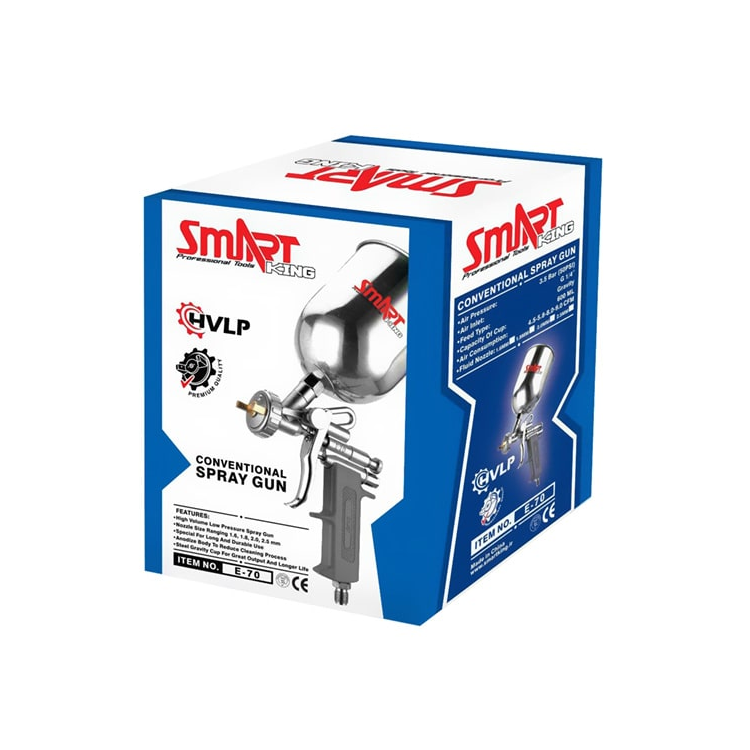 پیستوله رنگ بادی اسمارت کینگ آسترو کاسه رو مدل E70