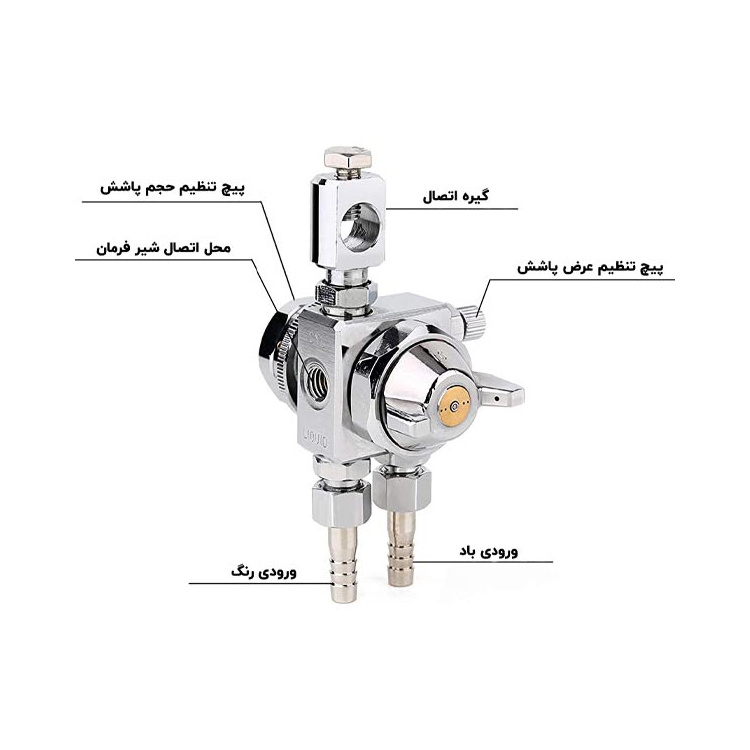 پیستوله بادی اتوماتیک فونیکس مدل ST-6