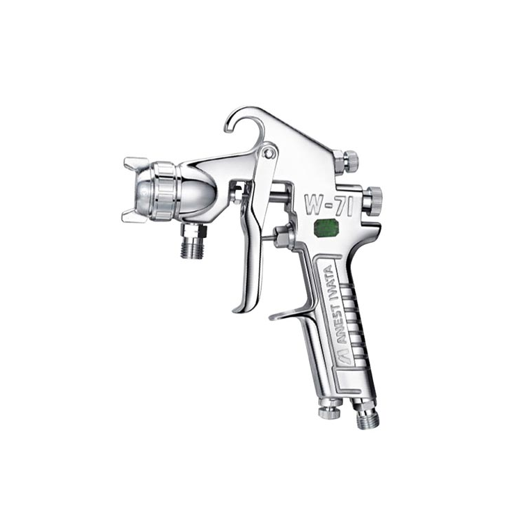 پیستوله رنگ پرشر بادی آیواتا ژاپن بدون مخزن مدل W71