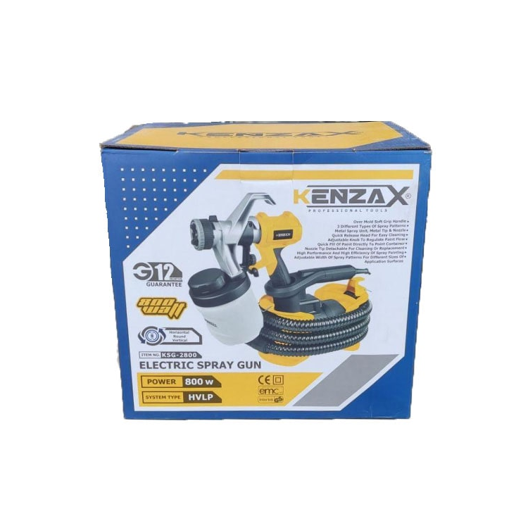 پیستوله برقی خرطومی کنزاکس 800 وات مدل KSG-2800