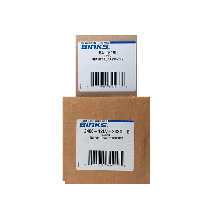 پیستوله رنگ بینکس آمریکا حرفه ای مدل 2466.12LV-23SG-E