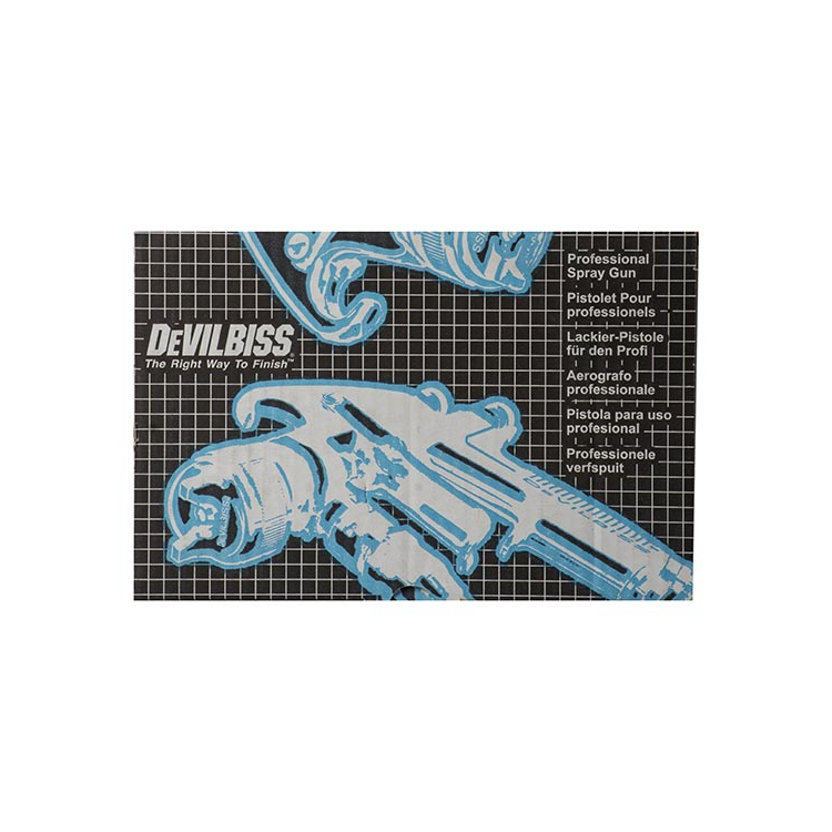 پیستوله رنگ بادی دولبیس انگلیس پرشر مدل COM-P522B-14