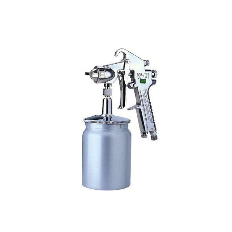 پیستوله رنگ پاش بادی آیواتا ژاپن کاسه زیر مدل W71-31S
