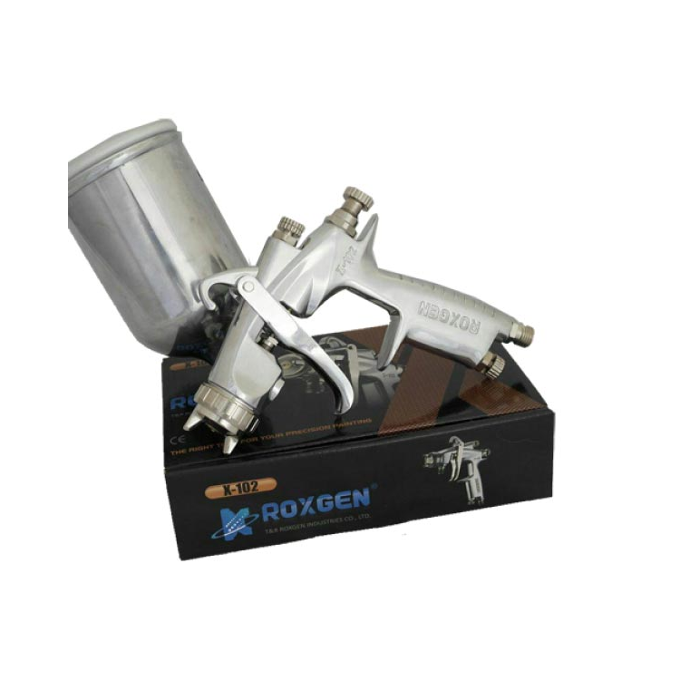 پیستوله رنگ بادی روکسژن تایوان کاسه بغل مدل X-102