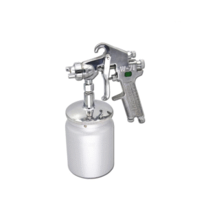 پیستوله رنگ پاش بادی آیواتا ژاپن کاسه زیر مدل W71-31S