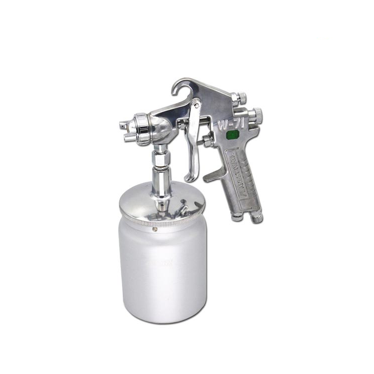 پیستوله رنگ پاش بادی آیواتا ژاپن کاسه زیر مدل W71-31S