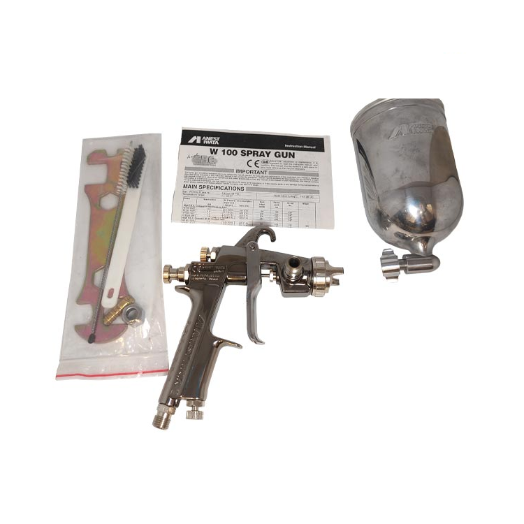 پیستوله رنگ بادی آیواتا ژاپن کاسه بغل مدل W100