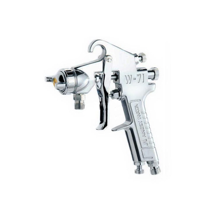 پیستوله رنگ پرشر بادی آیواتا ژاپن بدون مخزن مدل W71