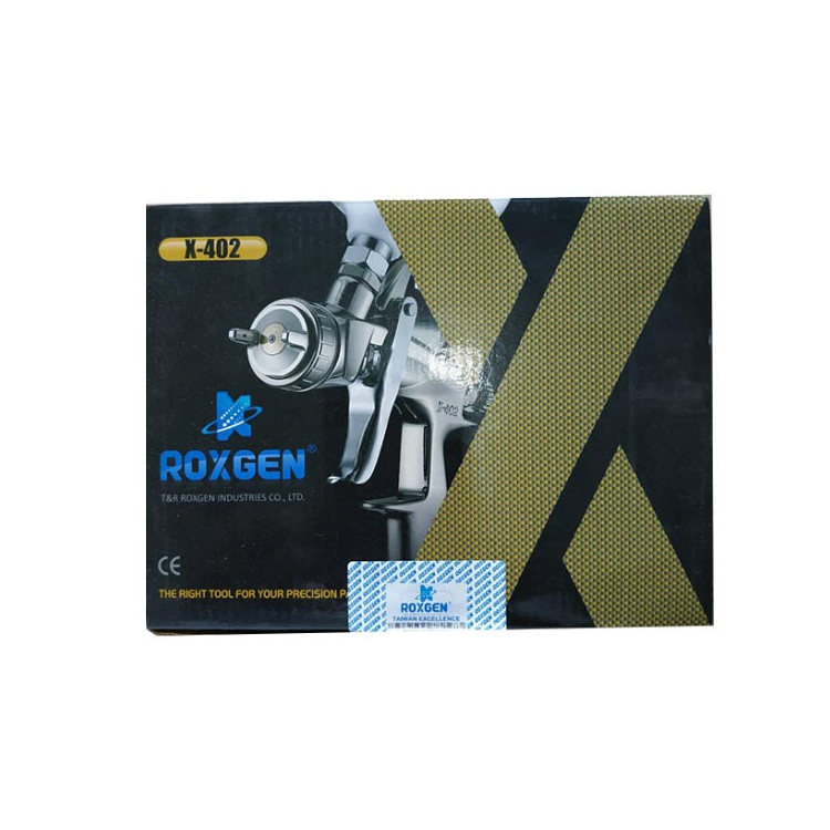 پیستوله رنگ بادی روکسژن تایوان کاسه رو مدل X-402