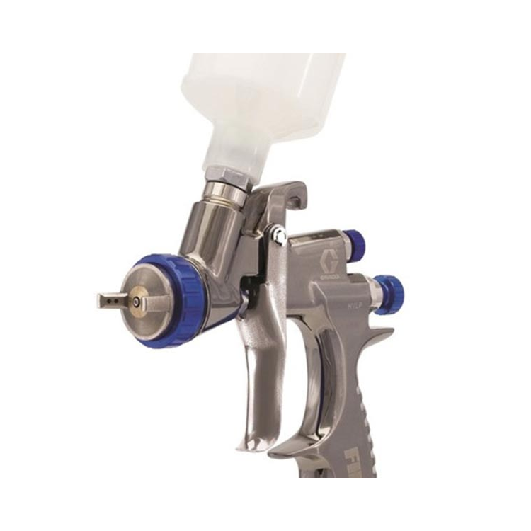 پیستوله سایه پاش گراکو آمریکا مخزن رو مدل Finex