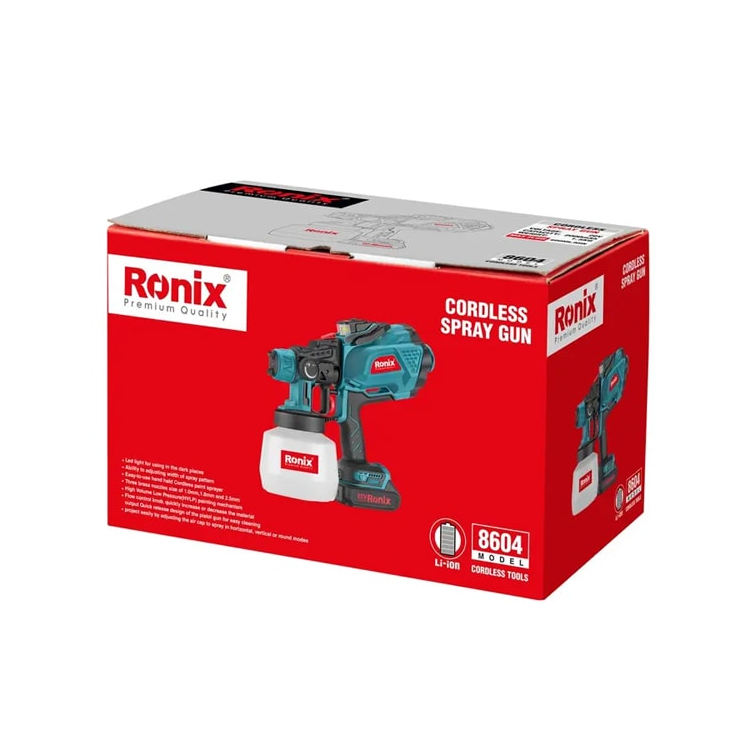 پیستوله شارژی رونیکس مدل 8604