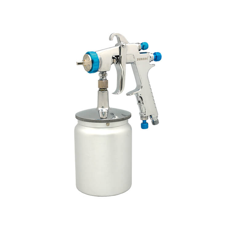 پیستوله رنگ پاش بادی سوماک کاسه زیر مدل SS-100S