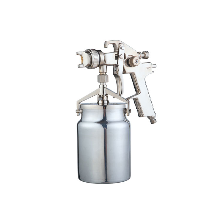 پیستوله رنگ پاش بادی ووفو کاسه زیر مدل H-827S