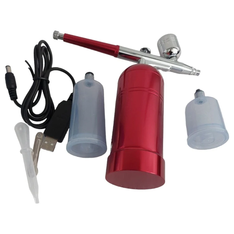 پیستوله ایربراش شارژی سالکامیکس مدل TCO3BK1