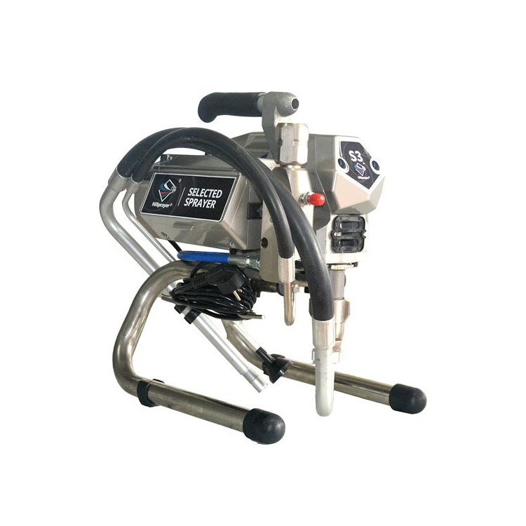 ایرلس رنگ پاش برقی 1300 وات با لوازم مدل S3