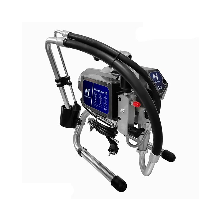 ایرلس رنگ پاش برقی اچ وی بن 900 وات مدل S2