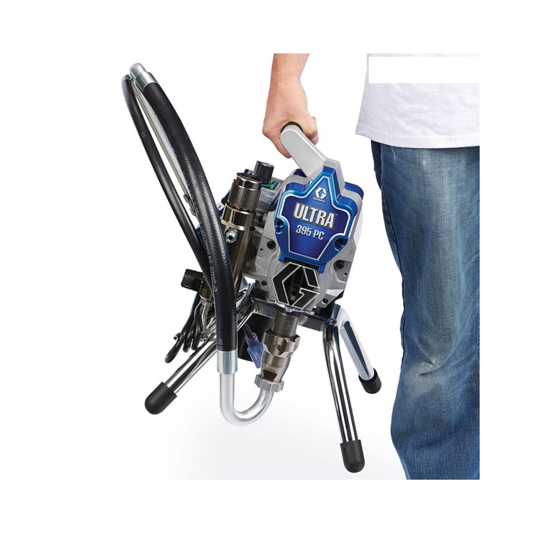 ایرلس رنگپاش برقی گراکو آمریکا با لوازم مدل Ultra 395 PC