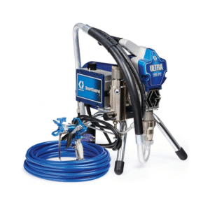 ایرلس رنگپاش برقی گراکو آمریکا با لوازم مدل Ultra 395 PC