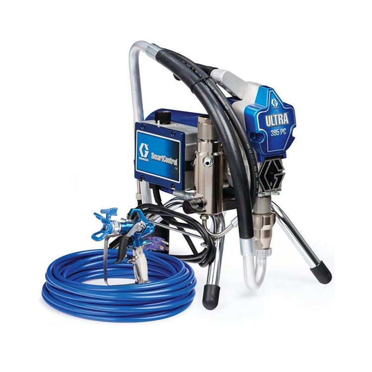 ایرلس رنگپاش برقی گراکو آمریکا با لوازم مدل Ultra 395 PC