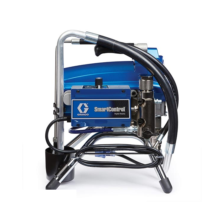 ایرلس رنگ برقی گراکو آمریکا با لوازم مدل Ultra Max 490 PC PRO