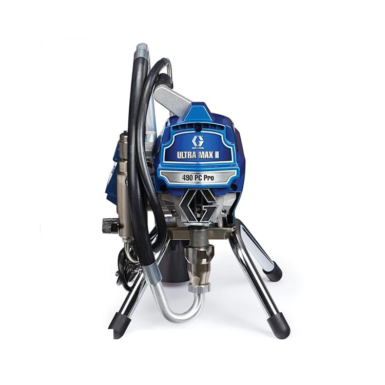 ایرلس رنگ برقی گراکو آمریکا با لوازم مدل Ultra Max 490 PC PRO