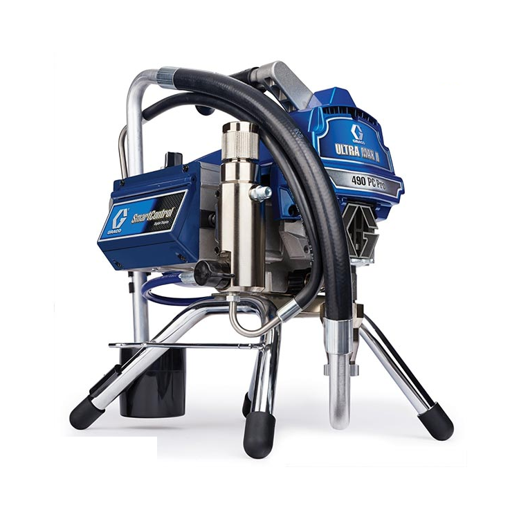 ایرلس رنگ برقی گراکو آمریکا با لوازم مدل Ultra Max 490 PC PRO