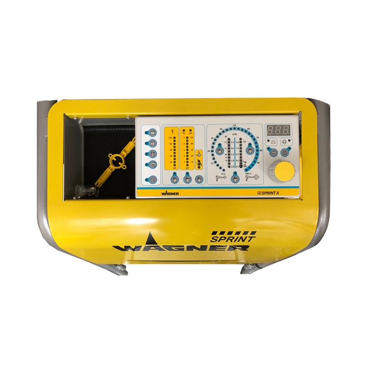 دستگاه رنگ پودری واگنر آلمان با لوازم مدل Sprint XE