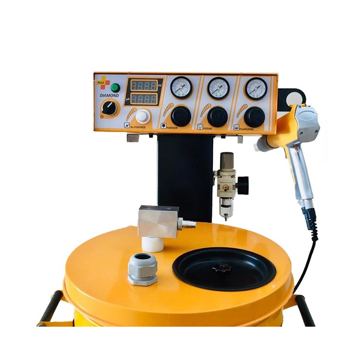 دستگاه رنگ پاش پودری سایتا مدل DIAMOND