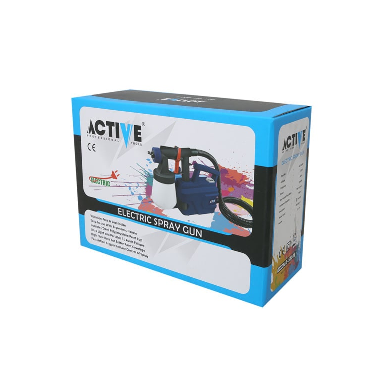 پیستوله برقی خرطومی اکتیو 500 وات مدل AC-52500