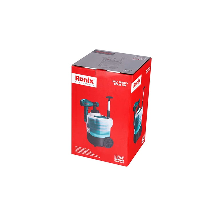 پیستوله برقی خرطومی رونیکس 750 وات مدل 1375T