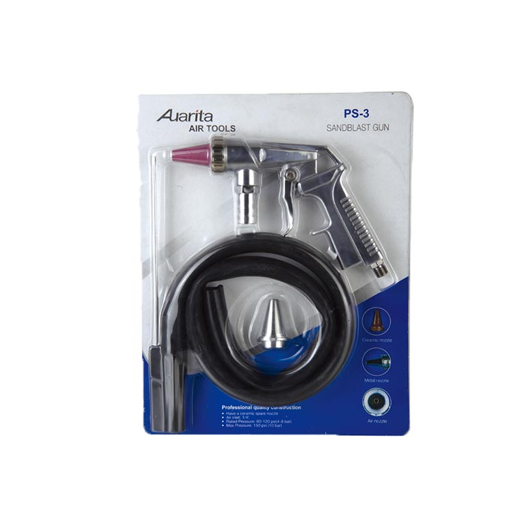 پیستوله سندبلاست بادی آئوریتا تفنگی مدل PS-3