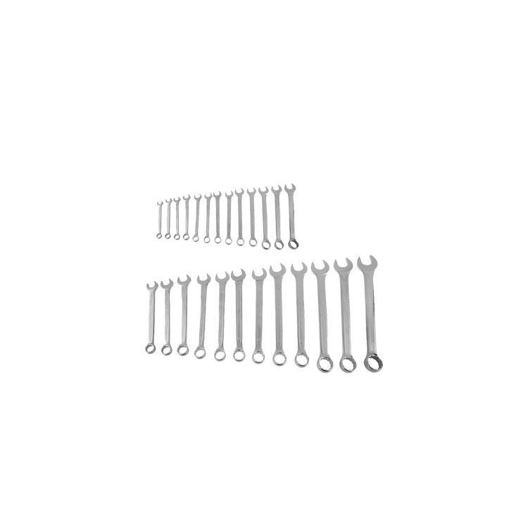 مجموعه 25 عددی آچار یکسر تخت یکسر رینگ آتا مدل BX2500