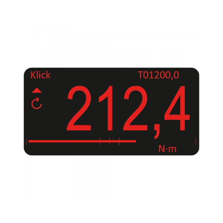 تست ترکمتر دیجیتالی 50 تا 1100 نیوتن متر هازت مدل 7902E