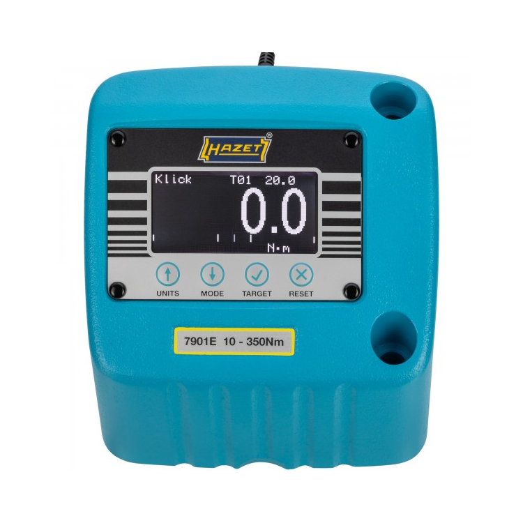 تست ترکمترهازت دیجیتالی 10 تا 350 نیوتن متر مدل 7901E