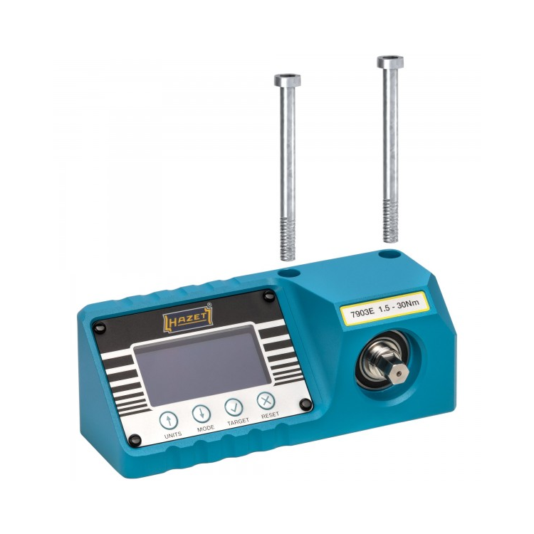 تست ترکمترهازت دیجیتالی 1.5 تا 30 نیوتن متر هازت مدل 7903E