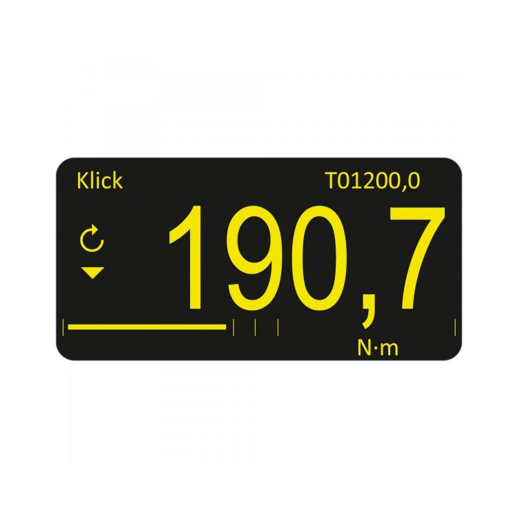 تست ترکمتر دیجیتالی 50 تا 1100 نیوتن متر هازت مدل 7902E