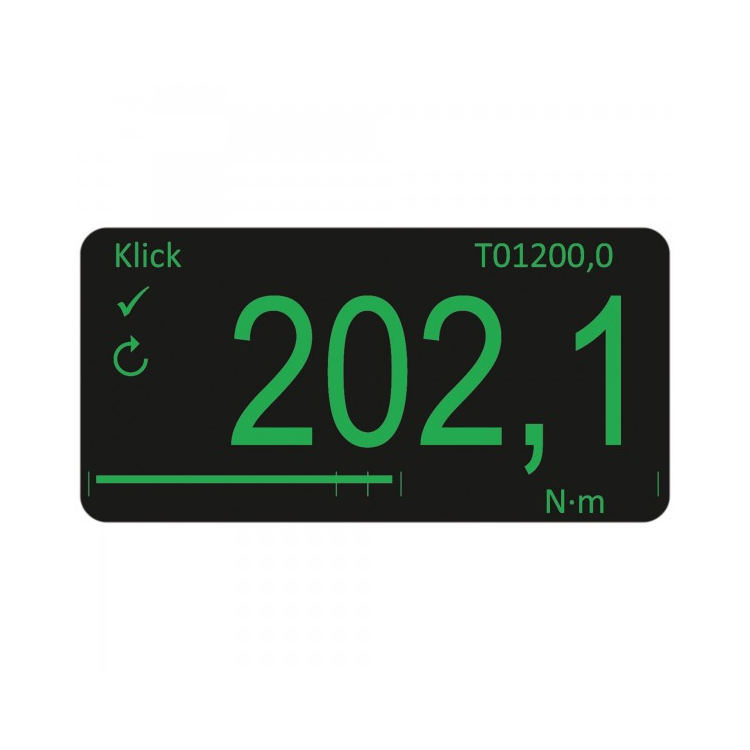 تست ترکمتر دیجیتالی 50 تا 1100 نیوتن متر هازت مدل 7902E