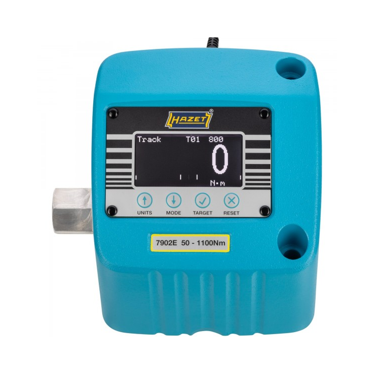 تست ترکمتر دیجیتالی 50 تا 1100 نیوتن متر هازت مدل 7902E