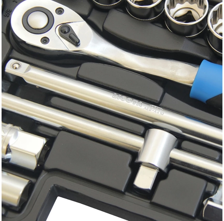 جعبه بکس 24 پارچه لیکوتا درایو 1/2 اینچ مدل ALK-8012WS