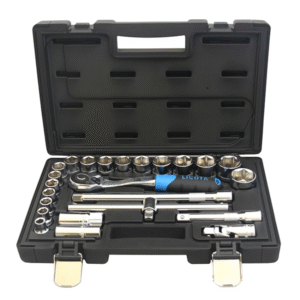 جعبه بکس 24 پارچه لیکوتا درایو 1/2 اینچ ALK-8012FS